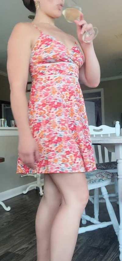 A little upskirt surprise