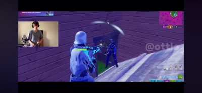 I Won a game of Fortnite with a Wii Remote!