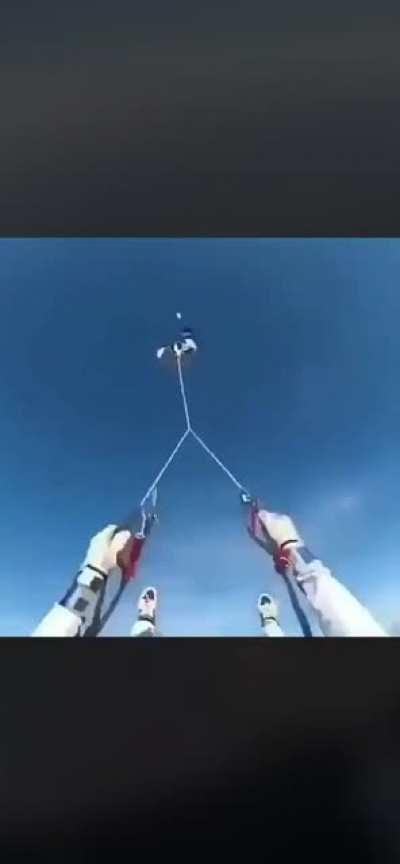 The reason why I don’t jump out of perfectly good Aeroplanes