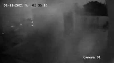 Ayer el temporal se llevo mi piscina. Me ayudan a encontrarla?? Zona saavedra/nuñez.