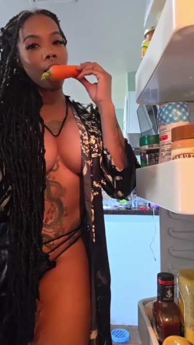 Heard you were looking for a snack