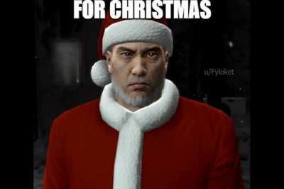 Merry Christmas Majima