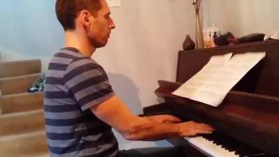 What Most Pianists Fears The Most - by Sheeplin on youtube