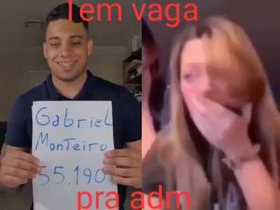 Gabriel Monteiro para adm