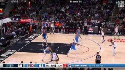 [Highlight] Karl Towns knows Anthony Edwards ain’t passing it