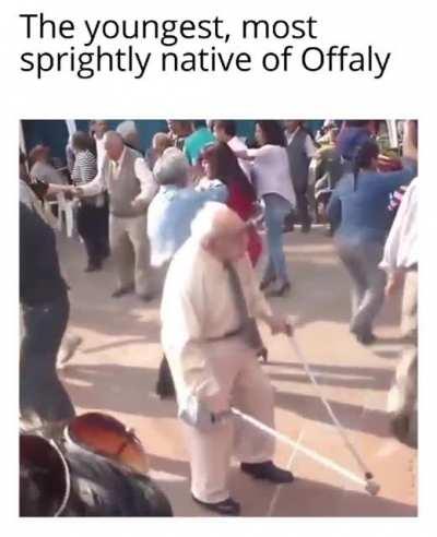 Slandering every county in Ireland (Piss-take meme)