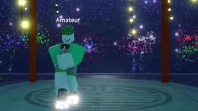 I danced to Puppet Head in Roblox. she DO be DANCIN DOE