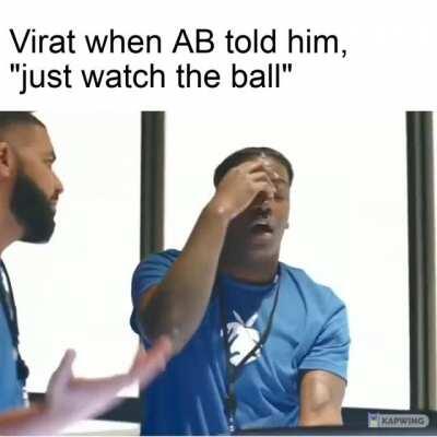 Koach never thought of that.