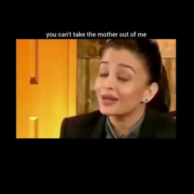 Aishwarya has always been so good with her words 