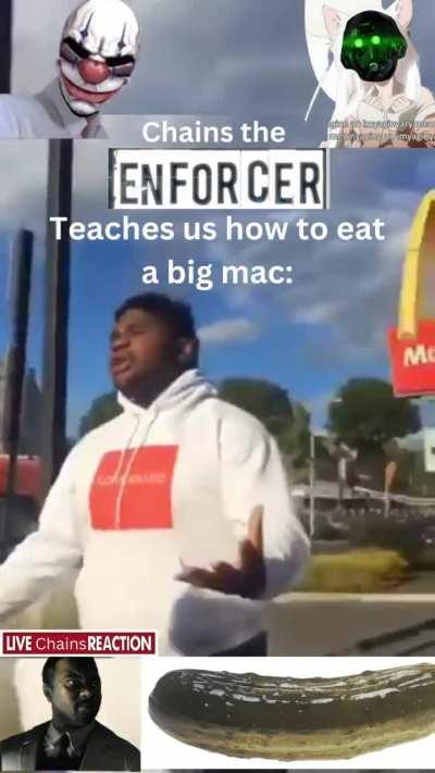 Change shows us how to eat a whopper.