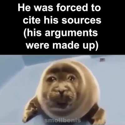 I love spreading misinformation