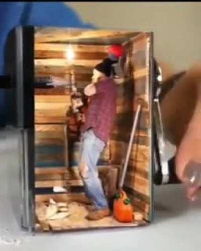 Как точят карандаши