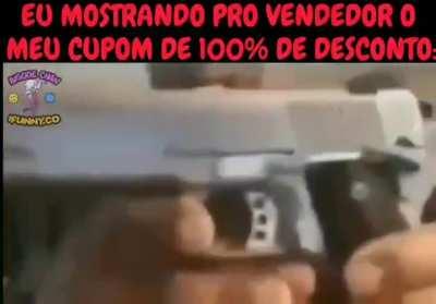 O melhor cupom que existe