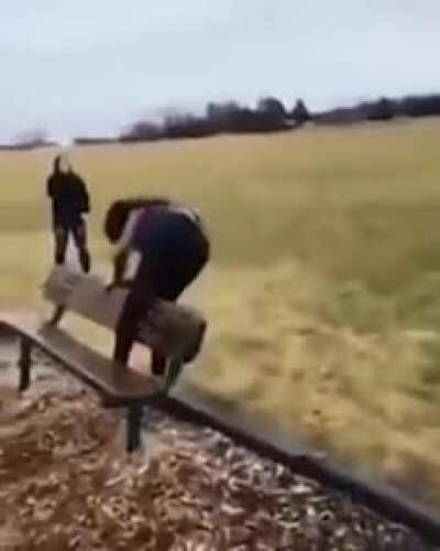 Guess what they broke