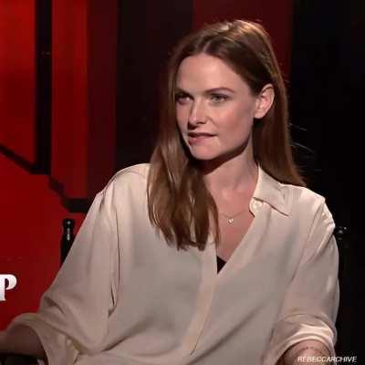 Imagine being this obviously horny in front of someone (Rebecca Ferguson from Dune)