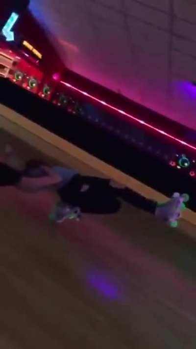 I twisted my ankle watching this