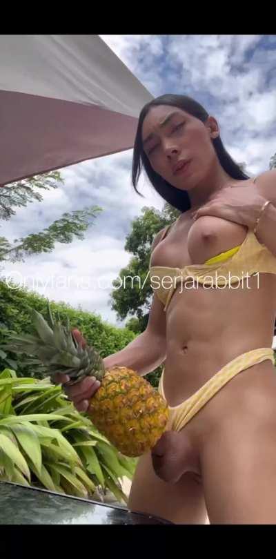 Piña Colada 🥵💦 🍍 🥥