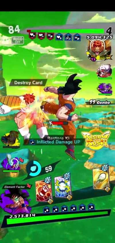 Infinite combos arent real they cant hurt you...