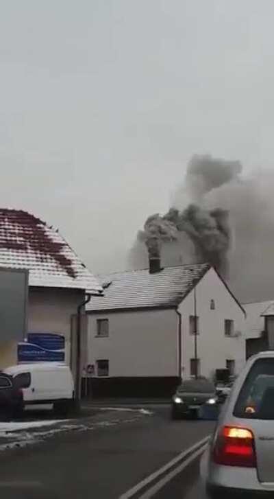 Oh don't worry about that guy, he just keeps his house warm.