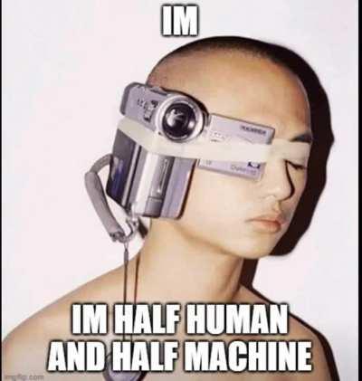 49% human 51% cabinet