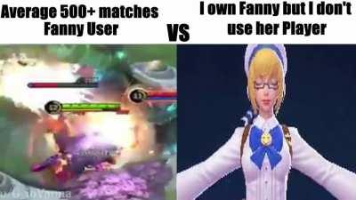 I don't even want to use her