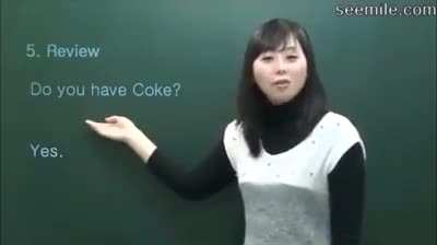 Trying to teach how to pronounce 