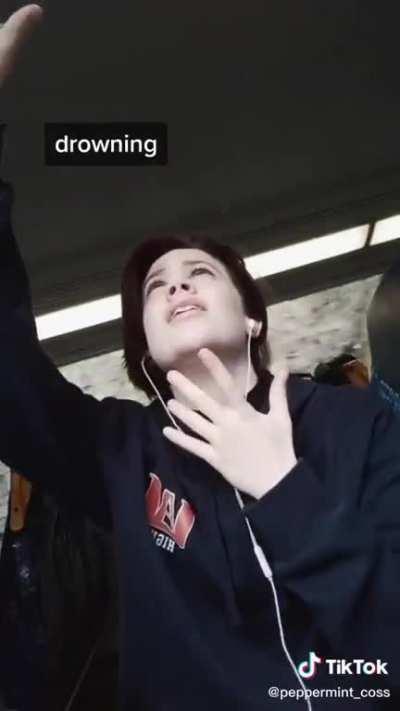 This is going in my cringe compilation