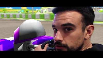IlloJuan en Mario Kart