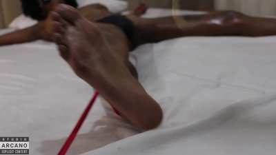 Brazilian Ebony Multiple Orgasm