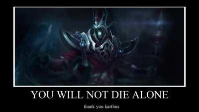 thank you karthus