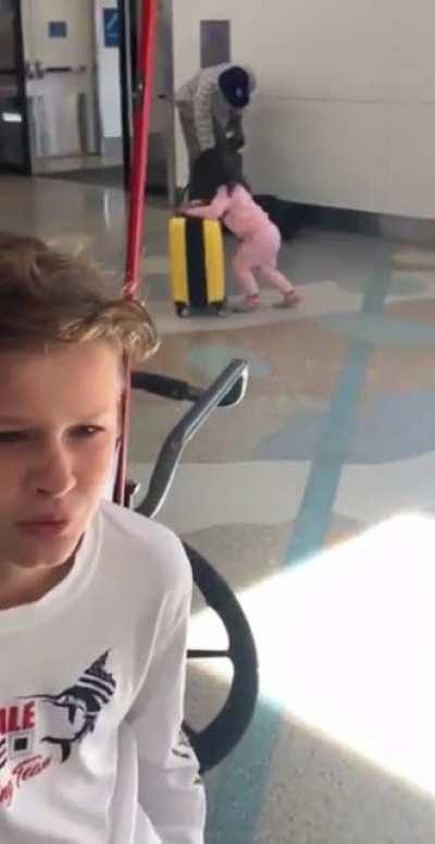 Babies first scorpion