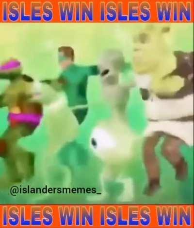 🚫🐻 ISLES WIN‼️ 6-2 over Boston! ⚡Lightning are next! 🙌🙌🙌