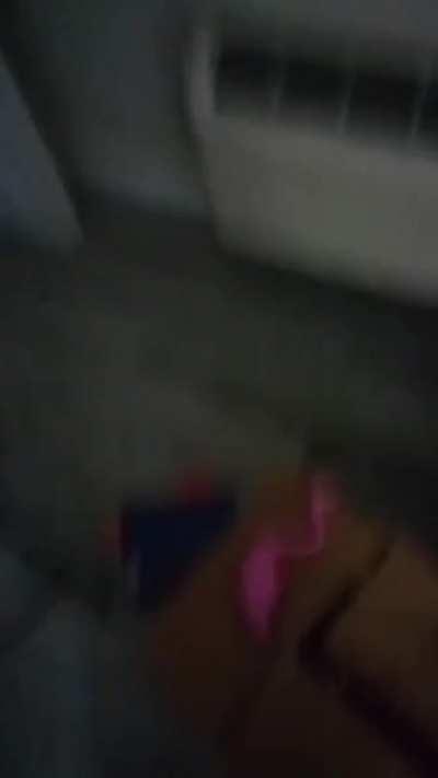 Now we just have to let it dry