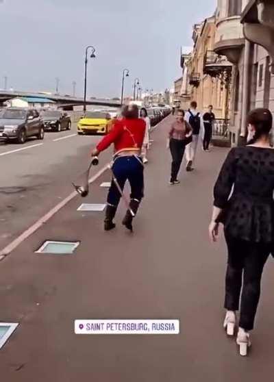 Can see NPC getting crazy again