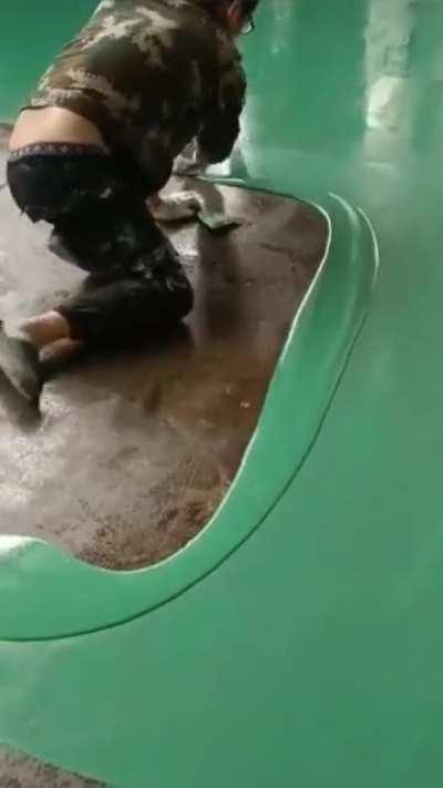 When I see it, it calms me down