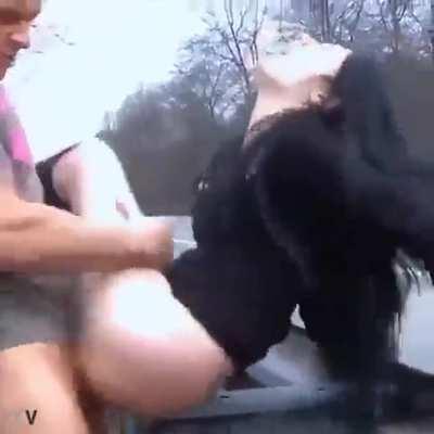 She wants the drivers to watch