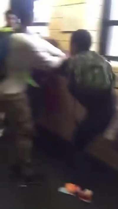 Let me fight the entire class real quick.