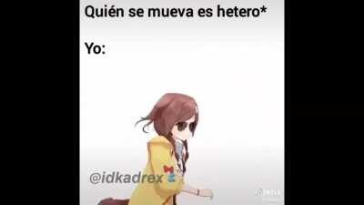 Claro que soy hetero