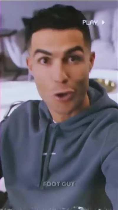 Ronaldo showing levels... 🔥