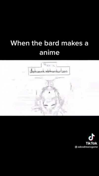 Lowest common denominator fan service-based anime pitch