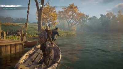 AC Valhalla or maybe Skate 4? I call this one 