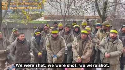 The 92nd brigade captured the mobilized occupiers