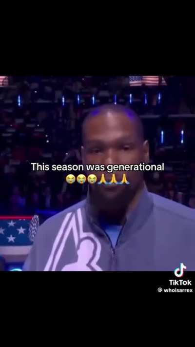 IDK what an nba is but what a season