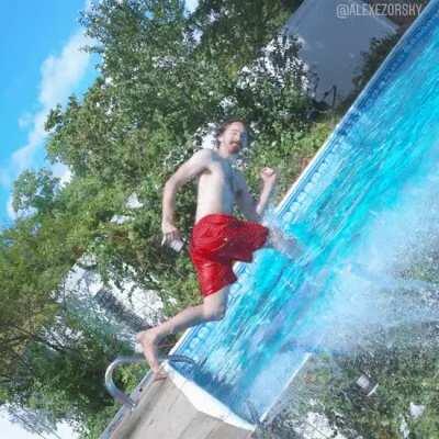 [L] A quick dip to the flip side