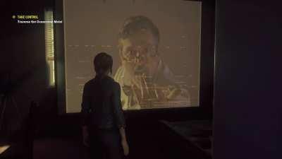 (minor spoilers) just finished the game gotta say my favorite part was this gem showing up in the last 20 minutes.