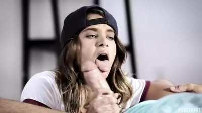 Uma Jolie - Step sis tries to prove she is not lesbian