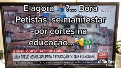 Cade os charlinhos que gostam tanto de estudar e por isso votam no pt?