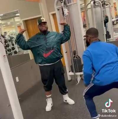 Chad ain't worried bout' it.