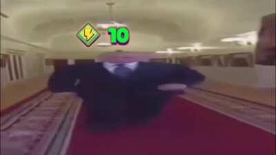 Having 10 Powercubes in Solo Showdown be like: