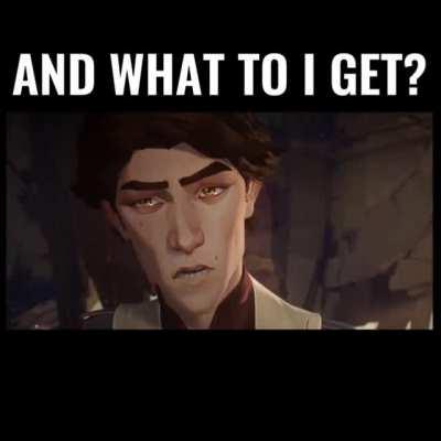 What does Viktor get?